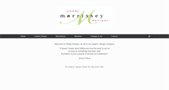 Desktop Screenshot of paddydesigns.com